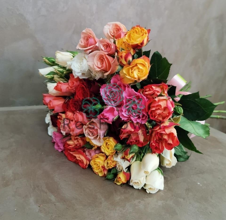 Букет цветов из: Розы в Бабаево