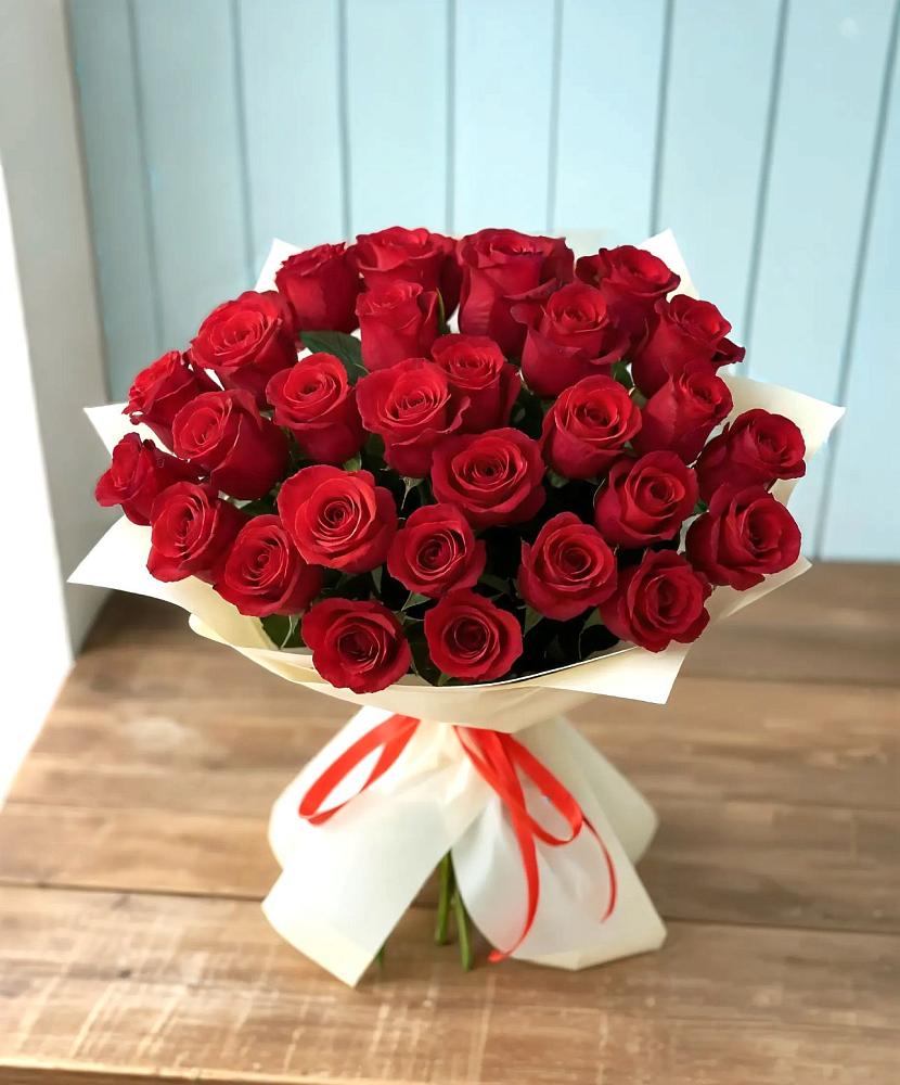 Букет 29 Красных роз в Бабаево