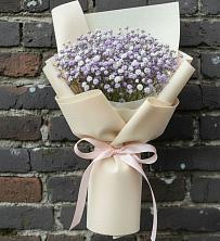 Букет цветов из:  Гипсофила в Бабаево
