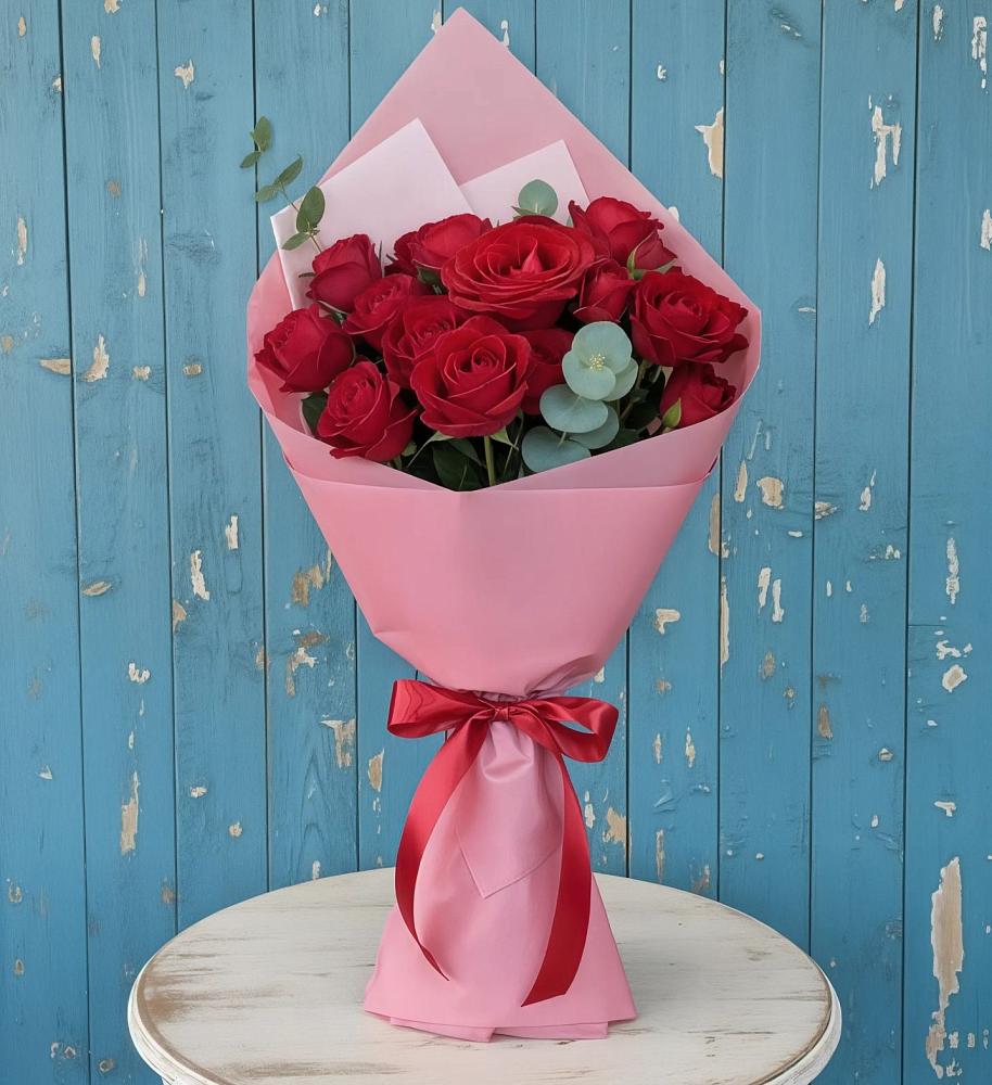 Букет цветов из: Розы в Бабаево