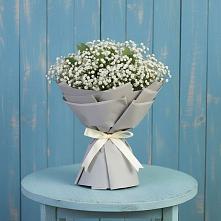 Букет цветов из:  Гипсофила в Бабаево