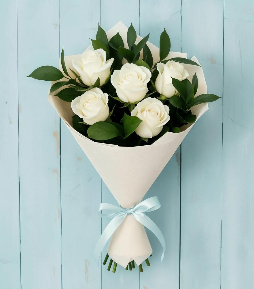 Букет цветов из: Розы в Бабаево