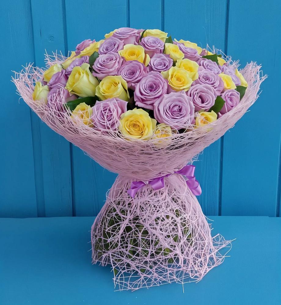 Букет 101 Волшебный Миг в Бабаево