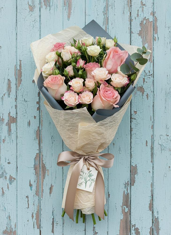 Букет цветов из: Розы в Бабаево