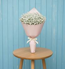 Букет цветов из:  Гипсофила в Бабаево