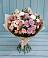 Букет цветов из: Хризантемы, Розы и Альстромерии в Бабаево