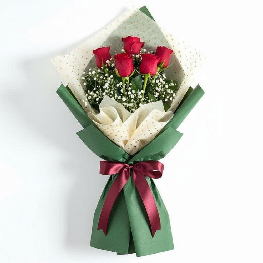 Букет цветов из: Розы в Бабаево