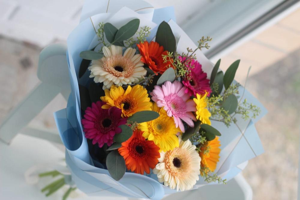 Букет цветов из: Герберы в Бабаево