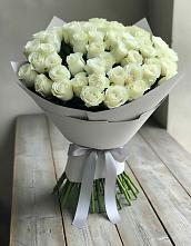 Букет 35 Белых роз #REPLACE_PRED# Бабаево