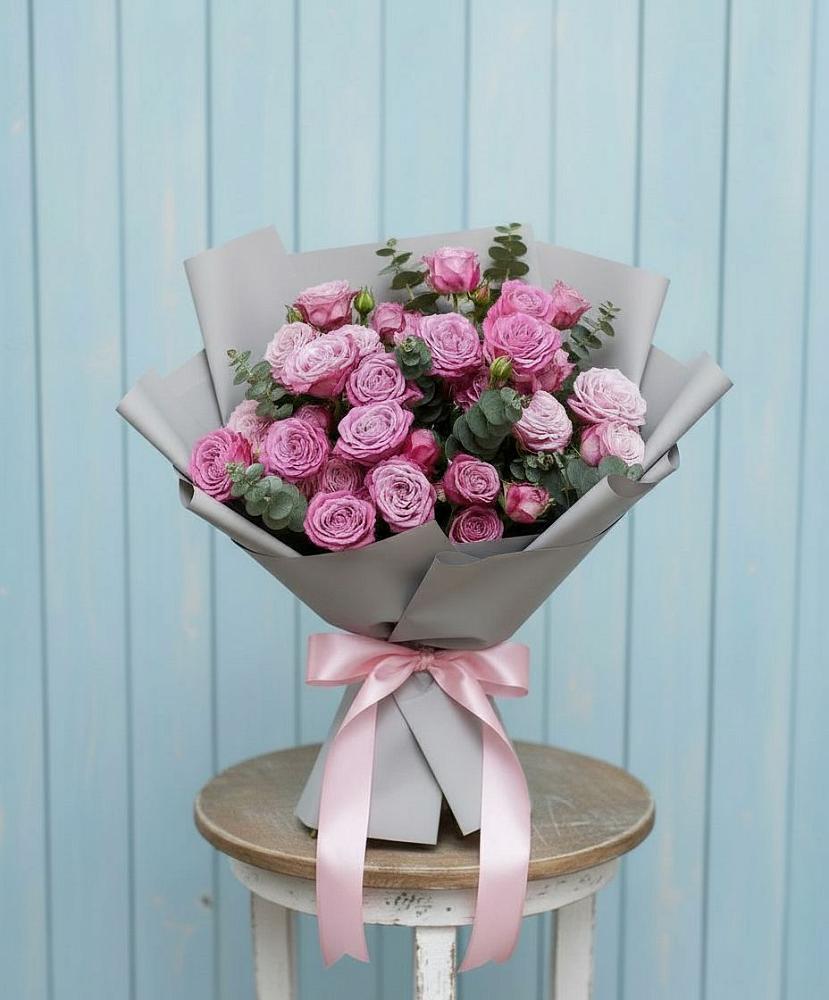 Букет цветов из: Розы в Бабаево