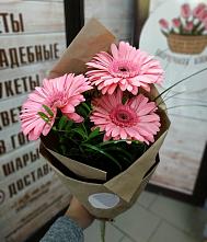 Букет цветов из:  Герберы #REPLACE_PRED# Бабаево