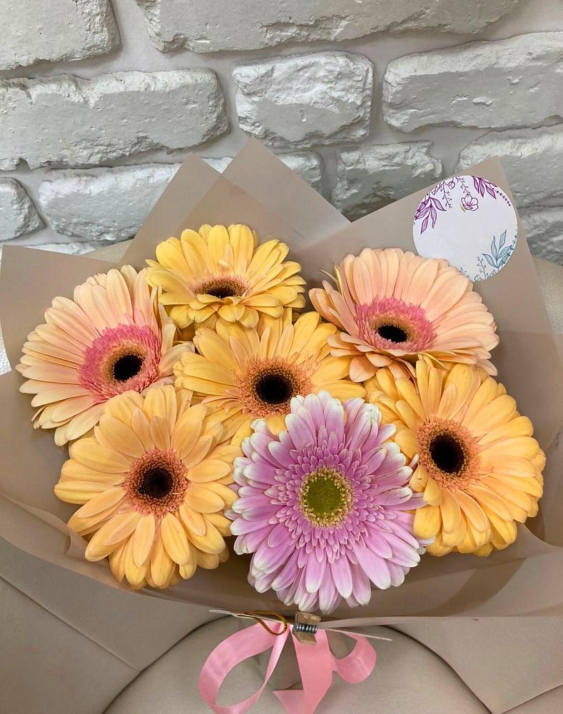 Букет цветов из: Герберы в Бабаево