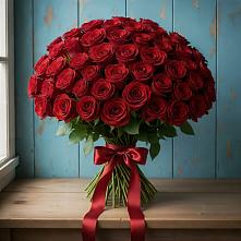 Букет Красные розы Блэк Меджик в Бабаево