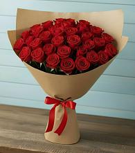 Букет Красные розы Милано в Бабаево