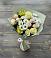 Букет цветов из: Альстромерии, Розы и Хризантемы в Бабаево