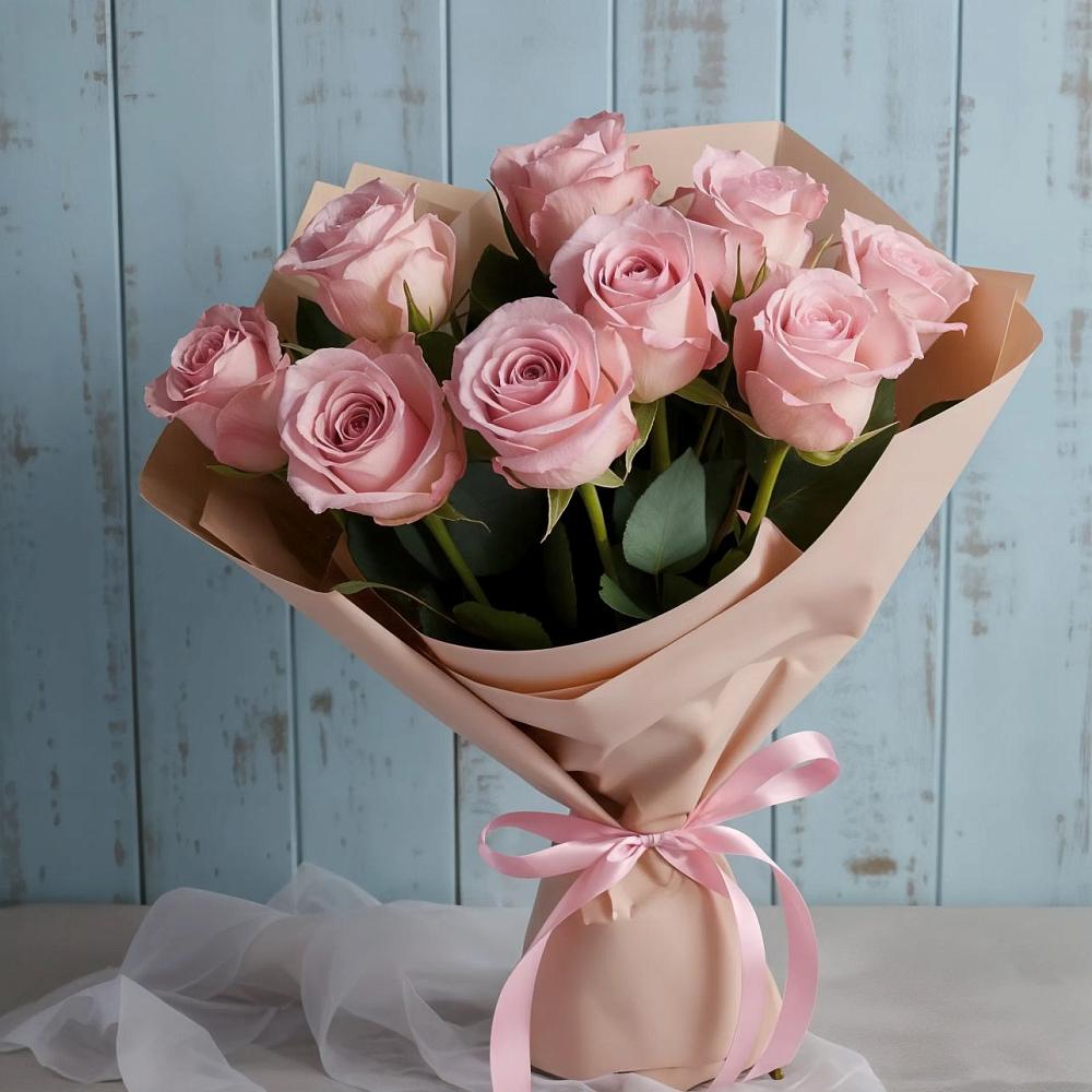 Букет цветов из: Розы в Бабаево