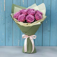 Букет Розы Фёрст Леди в Бабаево