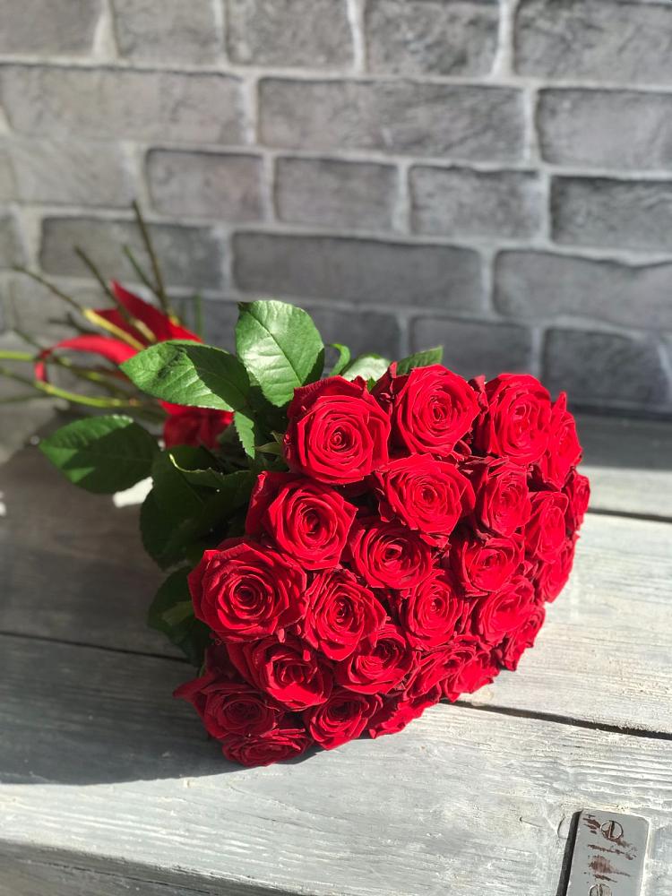 Букет Красные розы Фридом в Бабаево
