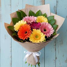Букет цветов из:  Герберы в Бабаево