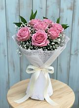 Букет цветов из:  Розы в Бабаево
