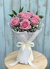 Букет цветов из:  Розы в Бабаево