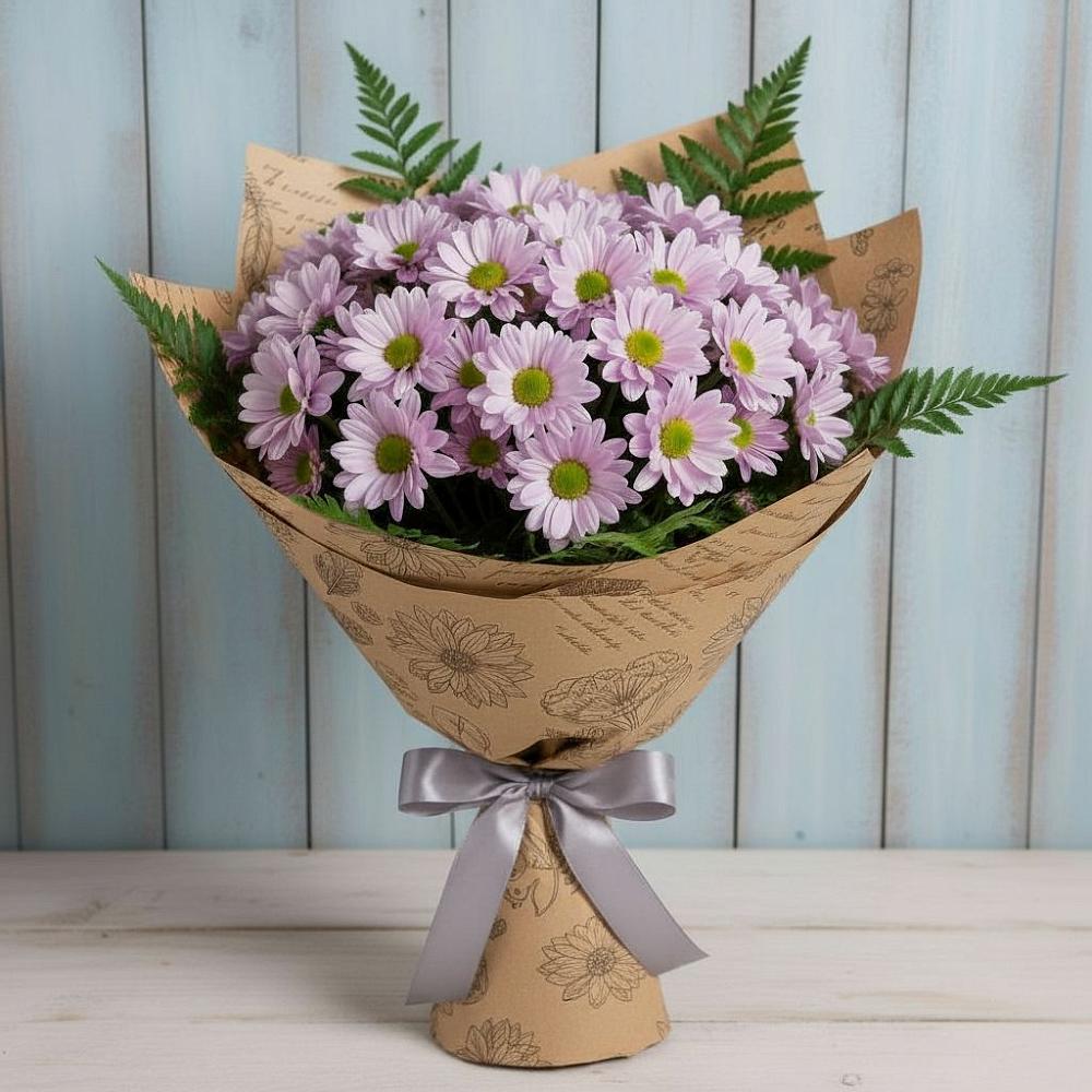 Букет цветов из: Хризантемы в Бабаево