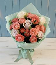 Букет цветов из:  Розы в Бабаево