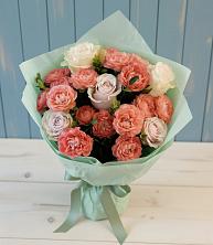 Букет цветов из:  Розы в Бабаево