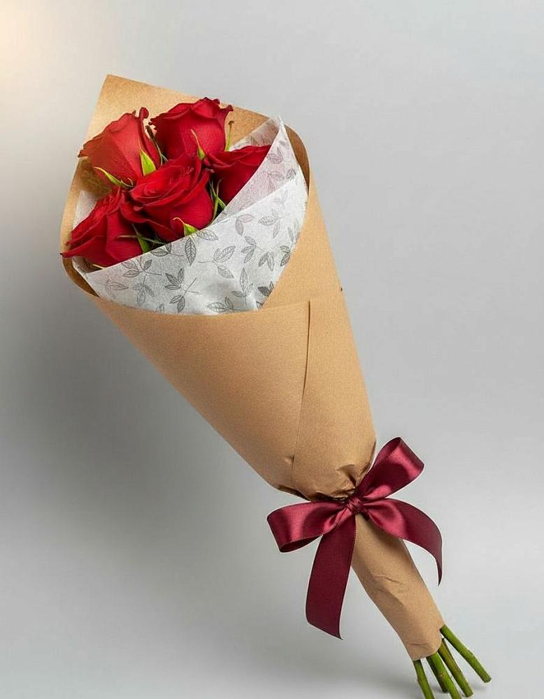 Букет цветов из: Розы в Бабаево