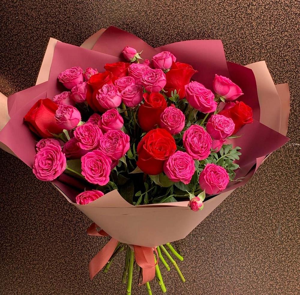 Букет В объятьях нежности в Бабаево