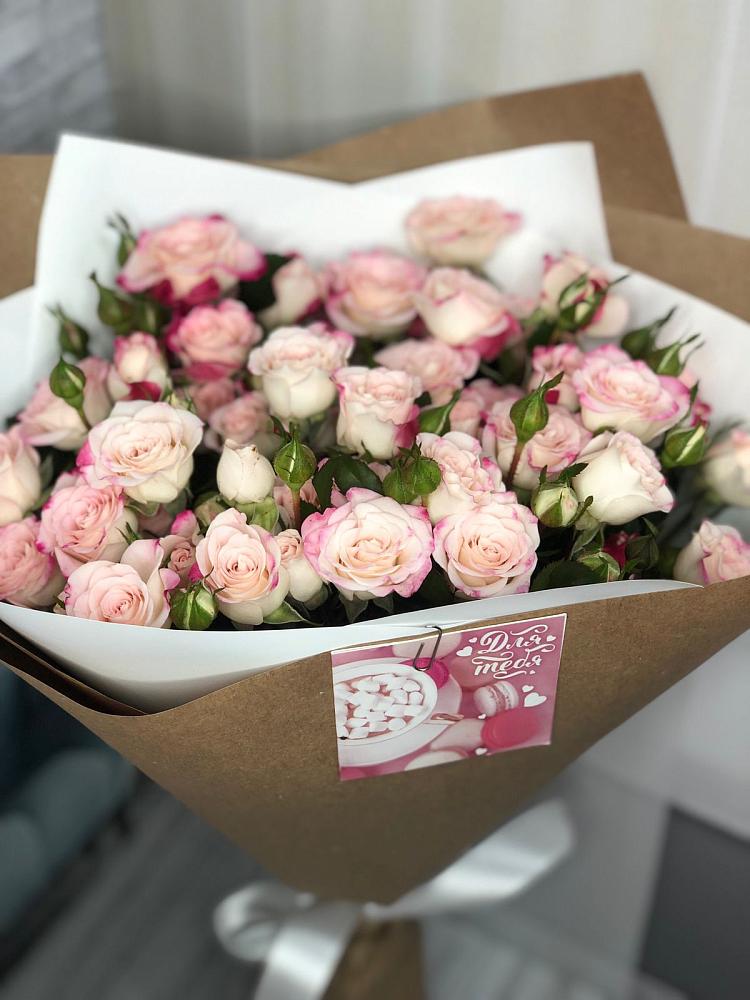 Букет цветов из: Розы в Бабаево