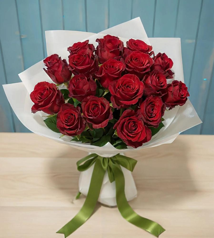 Букет Красные розы в Бабаево