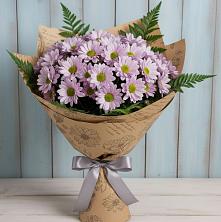Букет цветов из:  Хризантемы в Бабаево