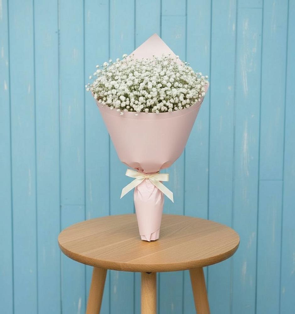 Букет цветов из: Гипсофила в Бабаево