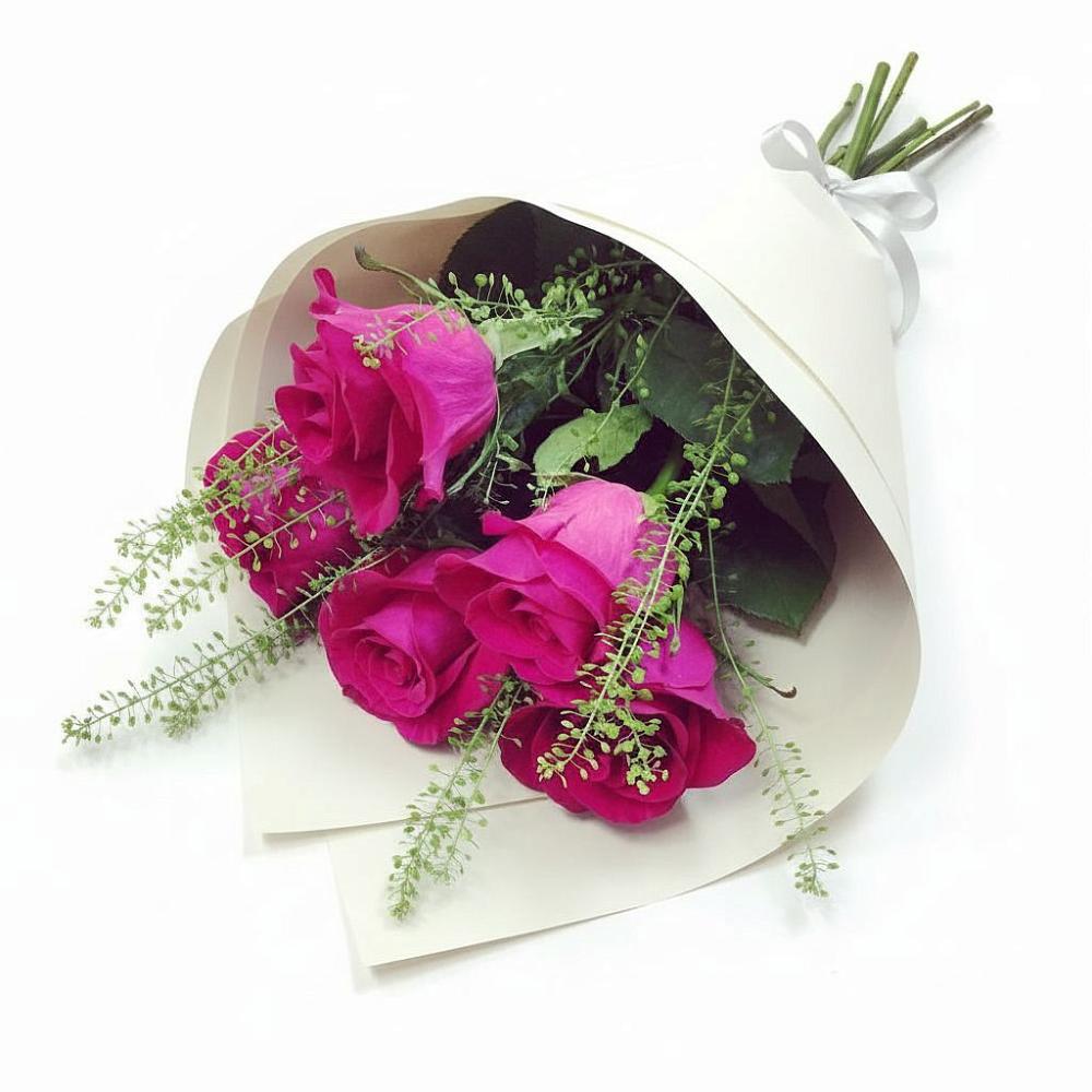 Букет цветов из: Розы в Бабаево