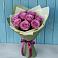 Букет Розы Фёрст Леди в Бабаево