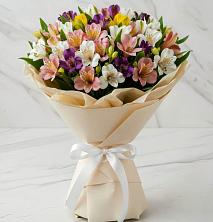 Букет цветов из:  Альстромерии в Бабаево