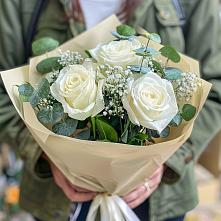 Букет цветов из:  Розы #REPLACE_PRED# Бабаево