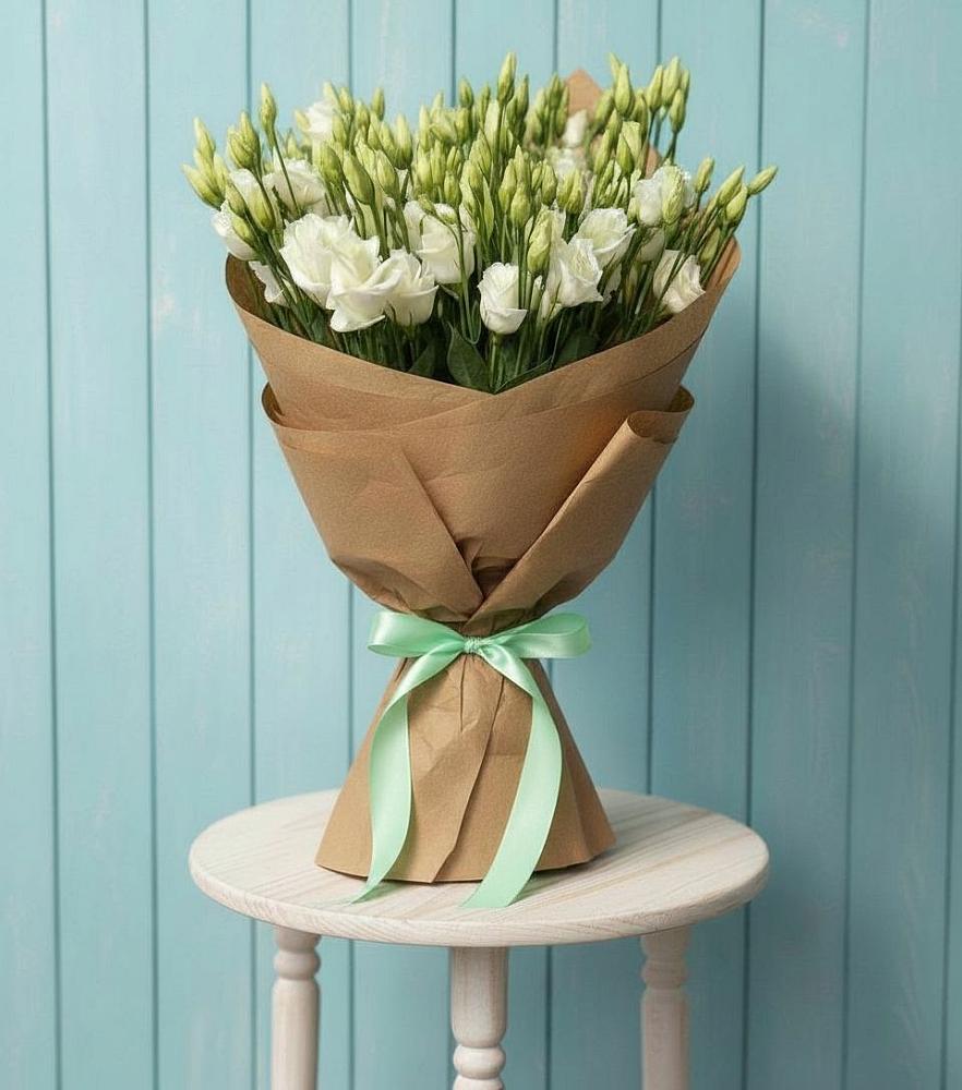 Букет цветов из: Лизиантусы в Бабаево