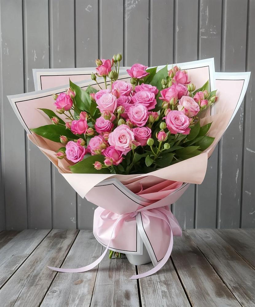 Букет Розовый кустик в Бабаево