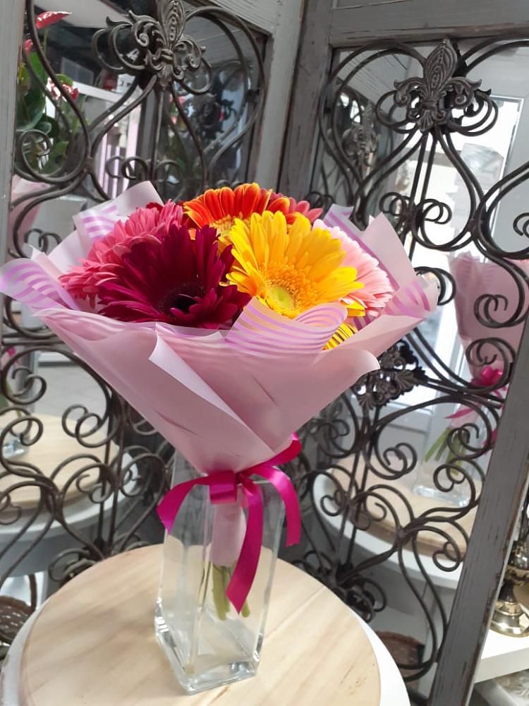 Букет цветов из: Герберы в Бабаево