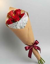 Букет цветов из:  Розы в Бабаево