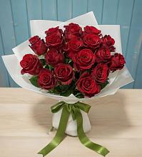 Букет Красные розы в Бабаево