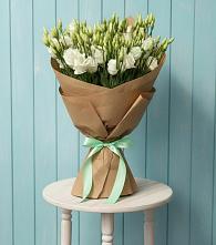 Букет цветов из:  Лизиантусы в Бабаево