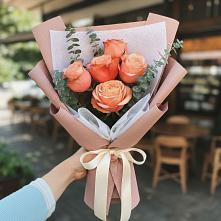 Букет цветов из:  Розы в Бабаево