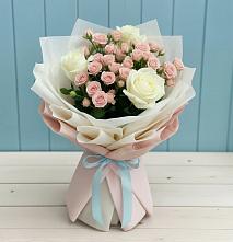 Букет цветов из:  Розы в Бабаево