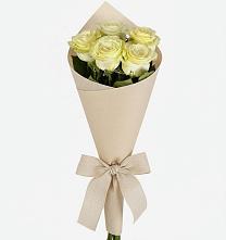 Букет цветов из:  Розы в Бабаево