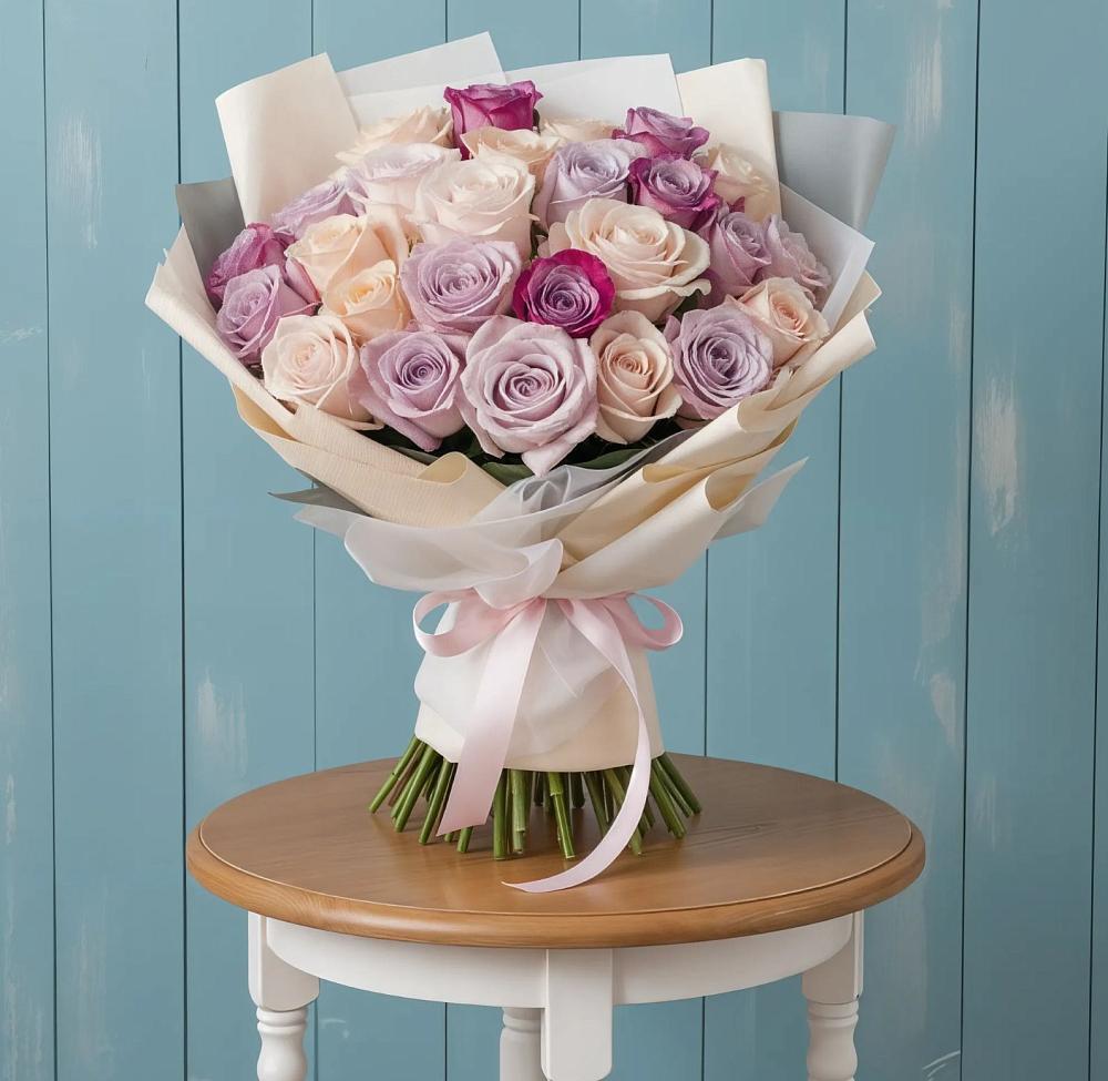 Букет цветов из: Розы в Бабаево