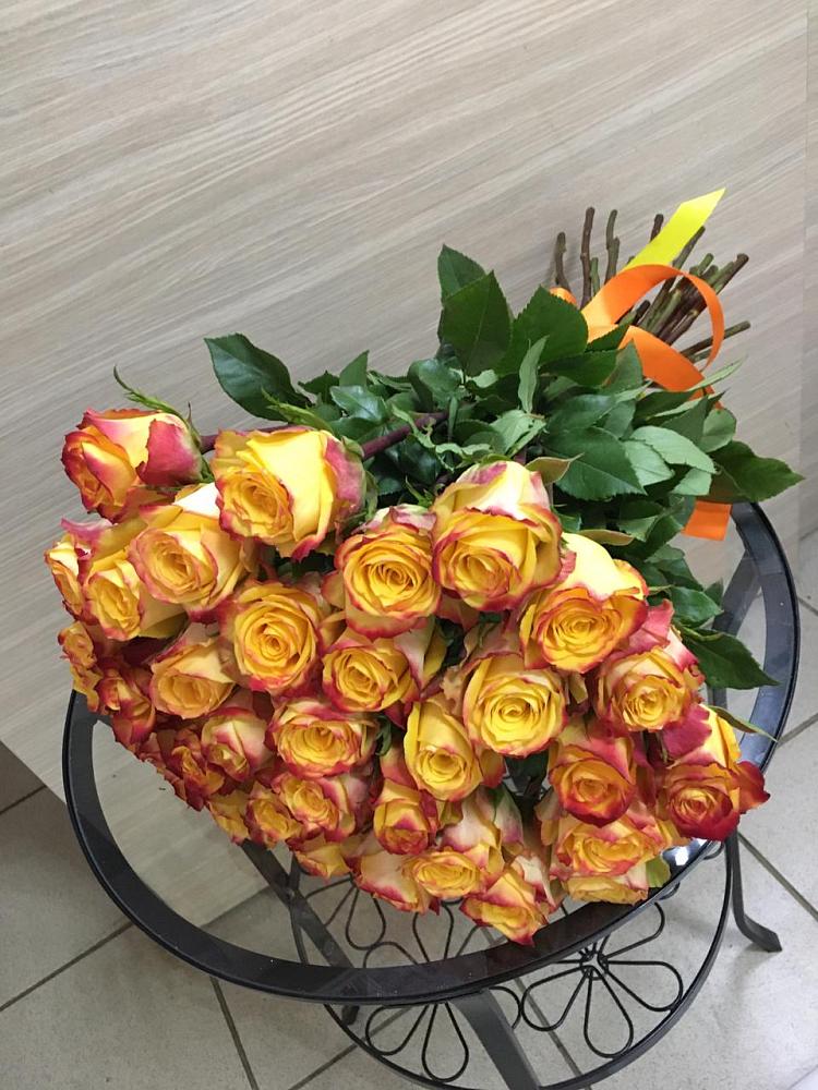 Букет Желтые розы в Бабаево