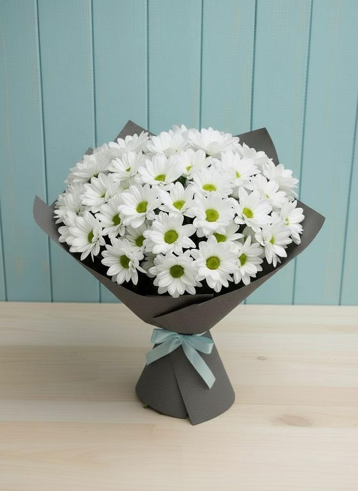 Букет цветов из: Хризантемы в Бабаево